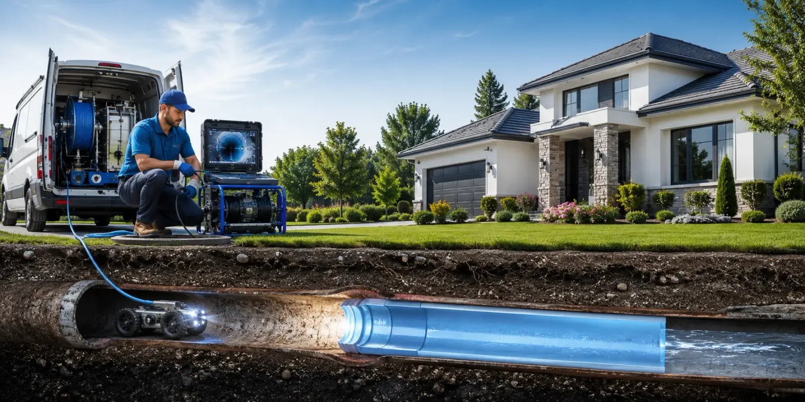 Pipe Relining information for Macksburg, OH