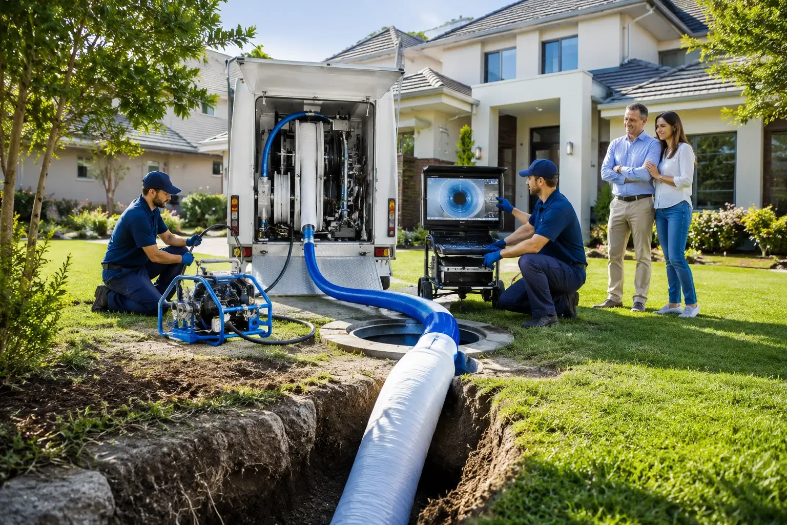 Local Pipe Relining services in Macksburg, OH